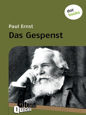 cover image of Das Gespenst--Literatur-Quickie